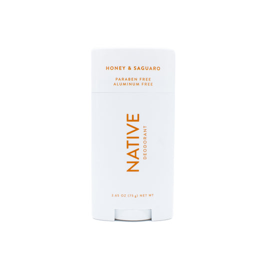 Native Aluminum Free Deodorant - Honey & Saguaro 2.65oz - New