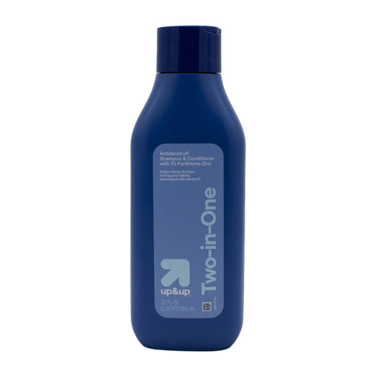 up&up Two-in-One Antidandruff Shampoo & Conditioner 22fl oz - New