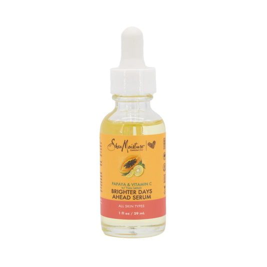SheaMoisture Papaya & Vitamin c Brighter Days Ahead Serum 1oz - New