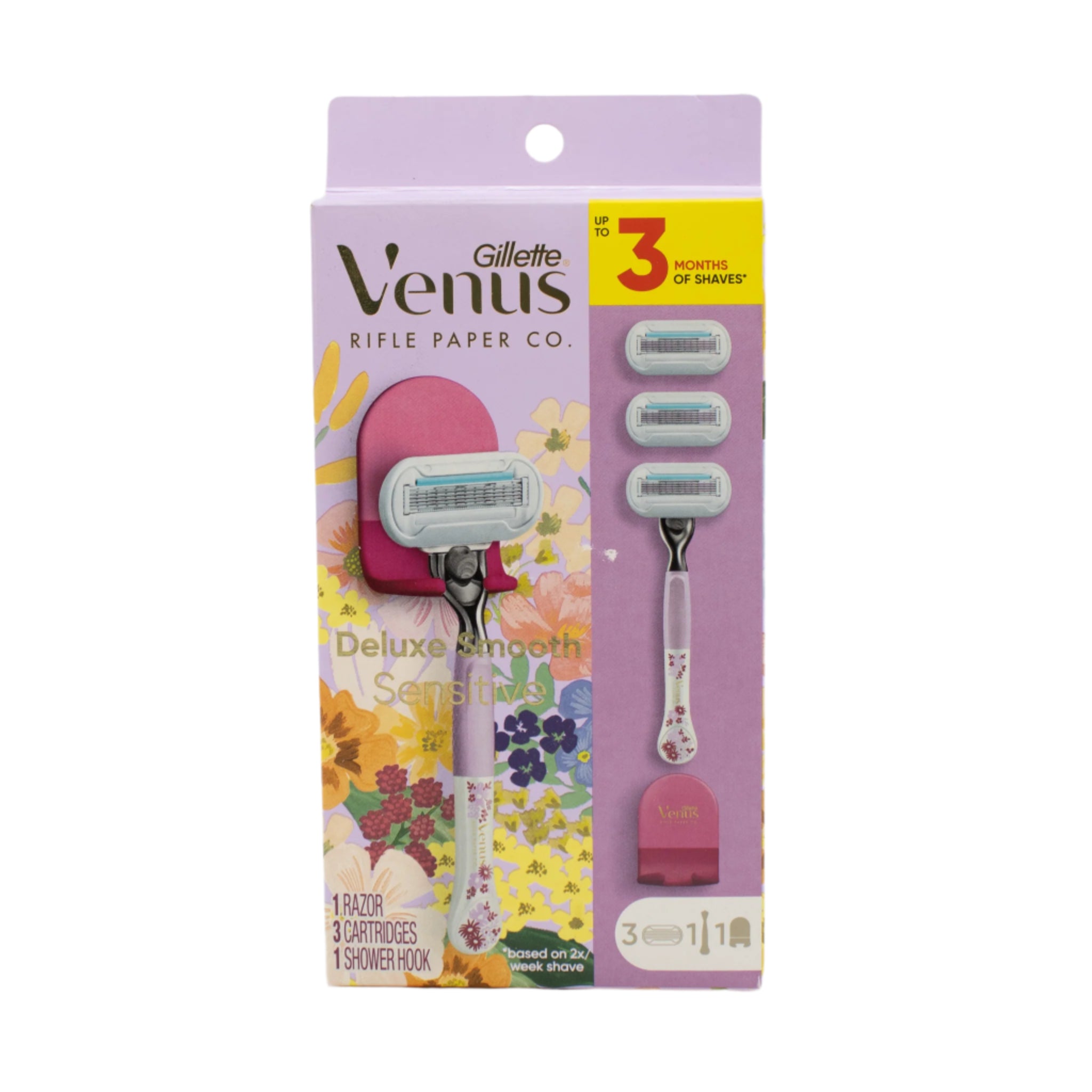 Venus Rifle Razor ACCESSIBILITY