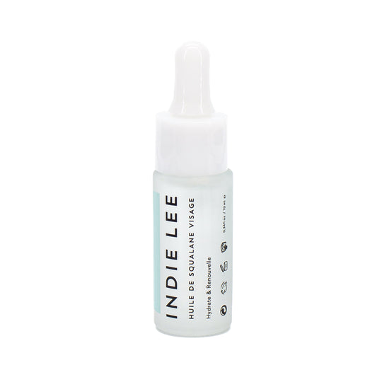 INDIE LEE Sqaulane Facial Oil 0.34oz - Small Amount Missing