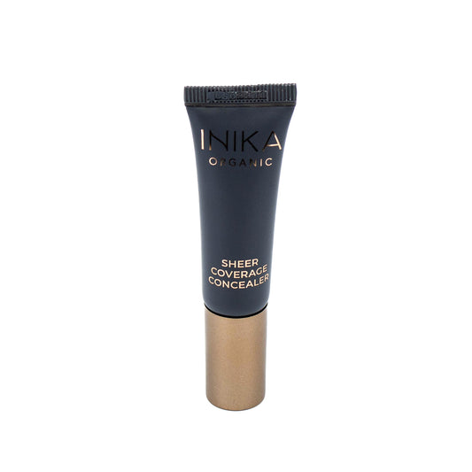 INIKA ORGANIC Sheer Coverage Concealer VANILLA 0.33oz - Small Amount Missing