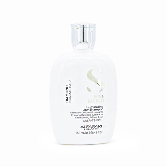 ALFAPARF MILANO Diamond Illuminating Low Shampoo 8.45oz - Imperfect Container
