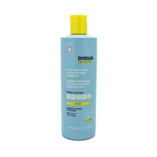 Imbue Curl Liberating Sulphate Free Shampoo 13.5oz - Small Amount Missing