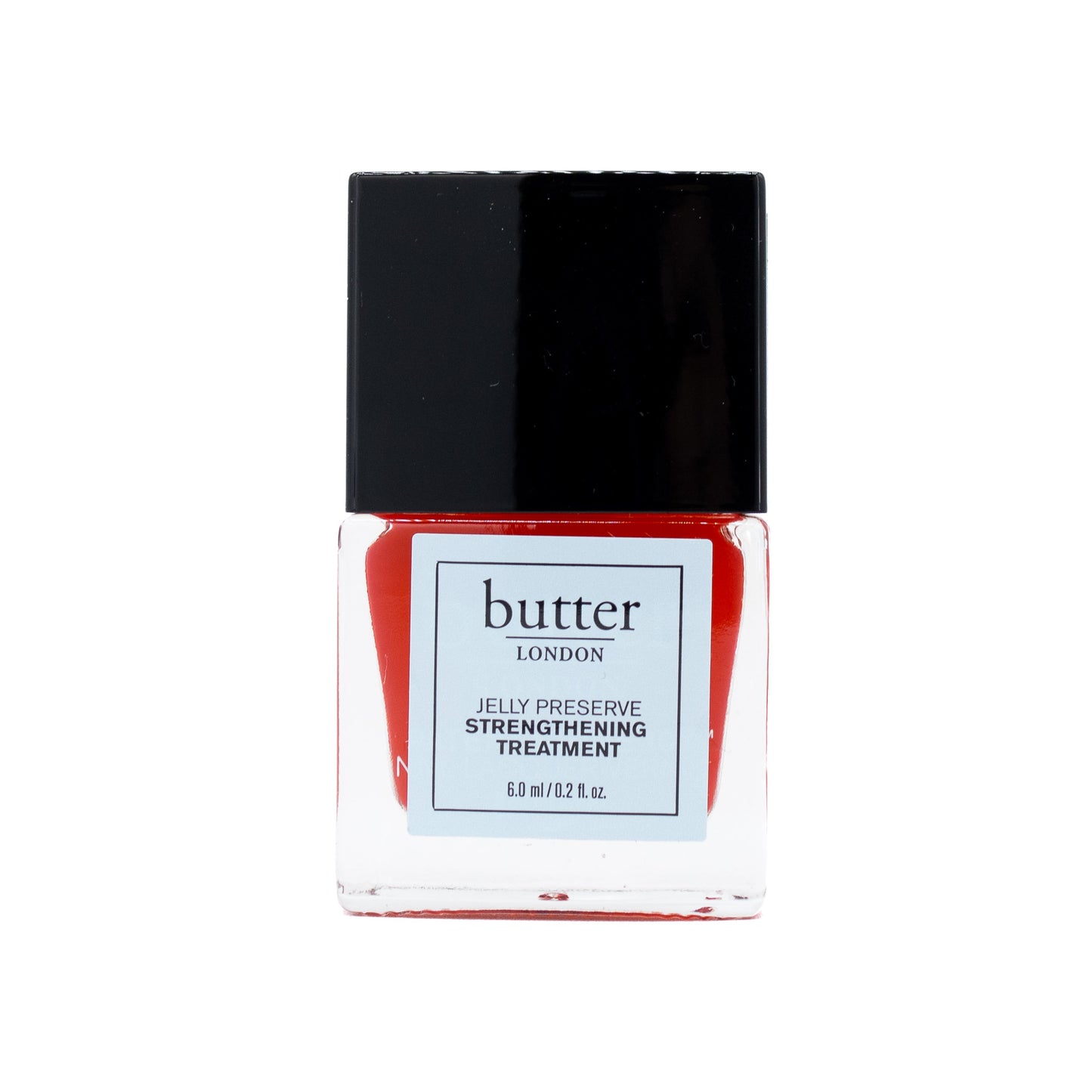 butter LONDON Jelly Preserve Strengthening Treatment STRAWBERRY RHUBARB 0.2oz - New