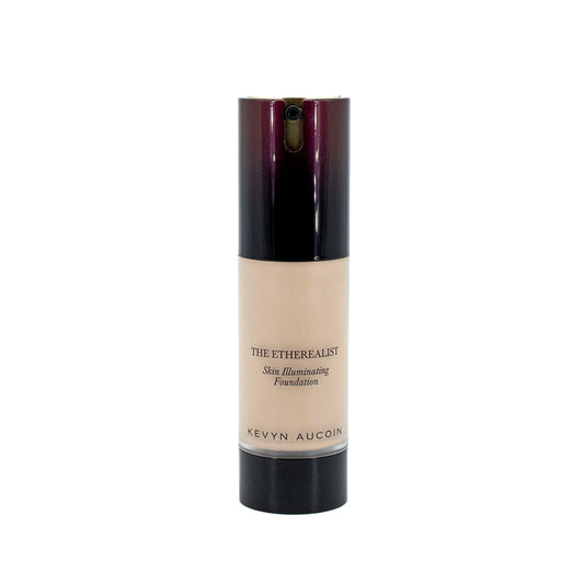 Kevyn Aucoin Skin Illuminating Foundation Shade Light EF01 0.95oz - Small Amount Missing