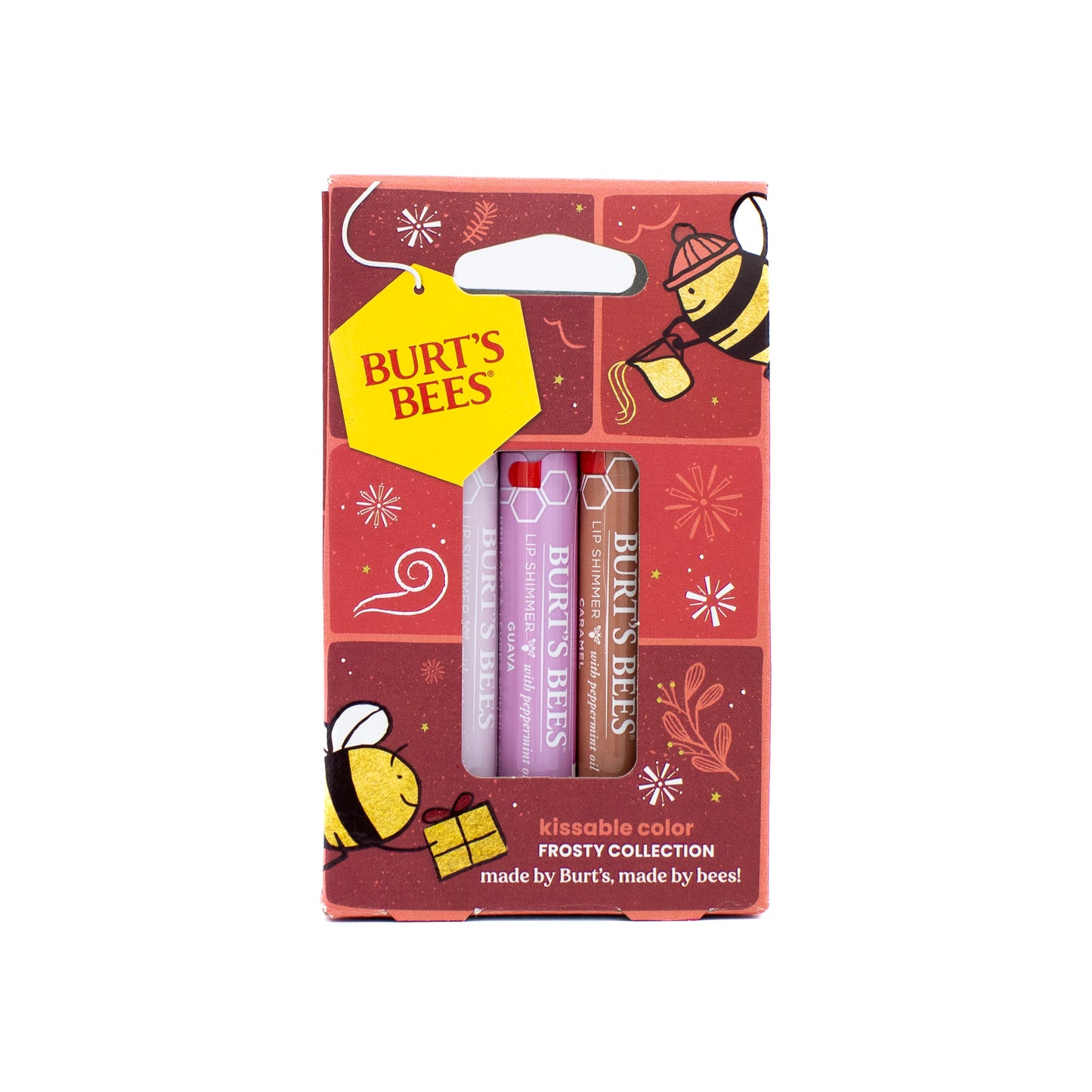 BURT'S BEES Kissable Color FROSTY COLLECTION - New