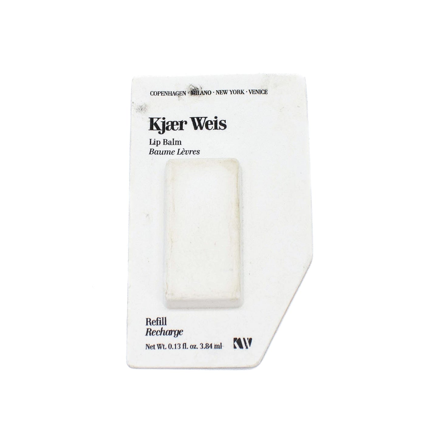 Kjaer Weis Lip Balm REFILL 0.13oz - Imperfect Box