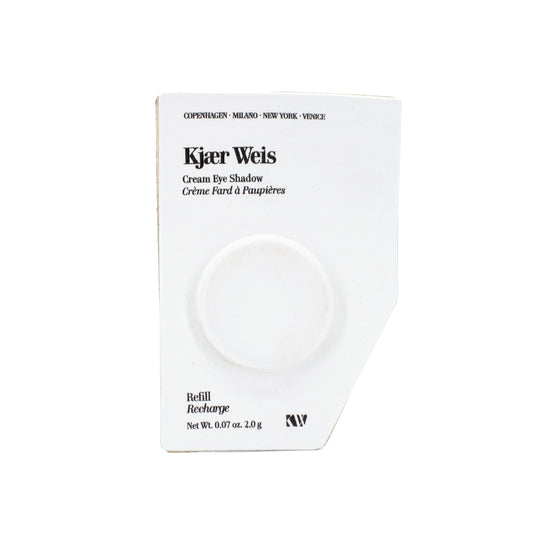 Kjaer Weis Refillable Cream Eye Shadow SMOLDER 0.07oz - Imperfect Box