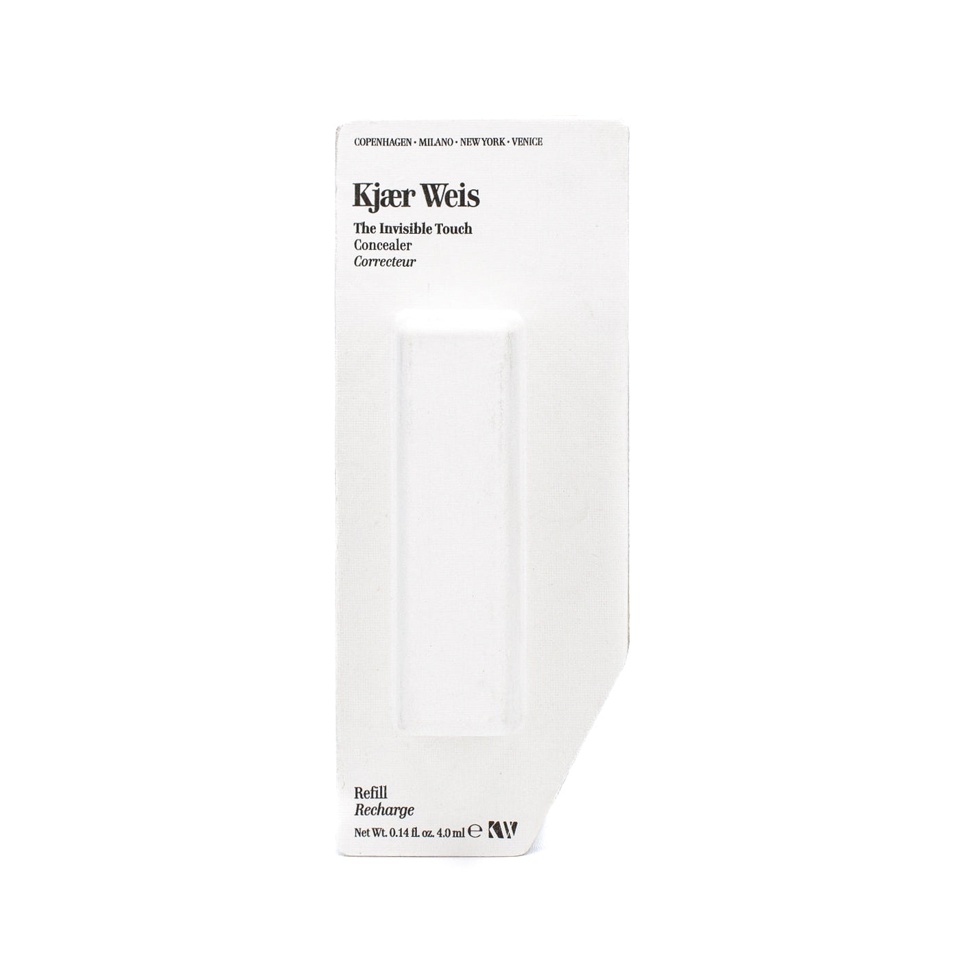 Kjaer Weis The Invisible Touch Concealer Refill .14oz D326 - Imperfect Box