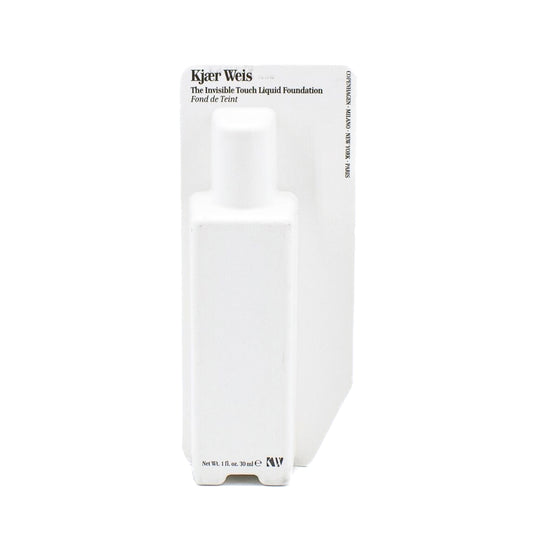 Kjaer Weis The Invisible Touch Liquid Foundation PERFECTION 1oz - Imperfect Box