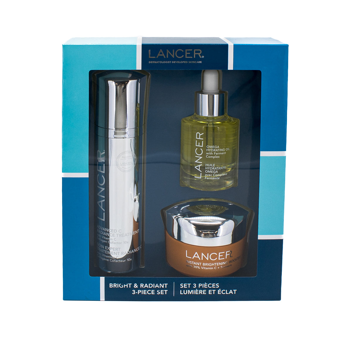 LANCER Bright & Radiant 3-Piece Set - Imperfect Box