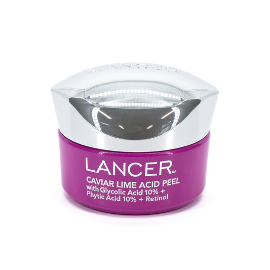 LANCER Caviar Lime Acid Peel 1.7oz - Imperfect Box