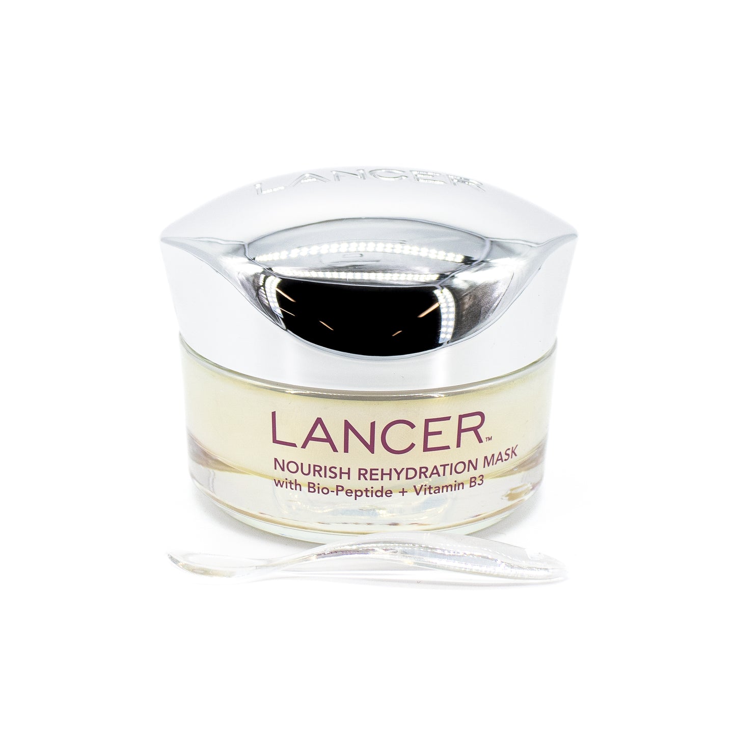 LANCER Nourish Rehydration Mask with Bio-Peptide + Vitamin B3 1.7oz - Imperfect Box