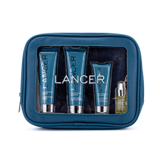 LANCER The Method Intro Kit for Normal-Combination Skin 5 pieces - New