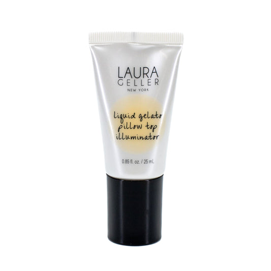 LAURA GELLER Liquid Gelato Pillow Top Illuminator GILDED HONEY 0.85oz - Imperfect Box