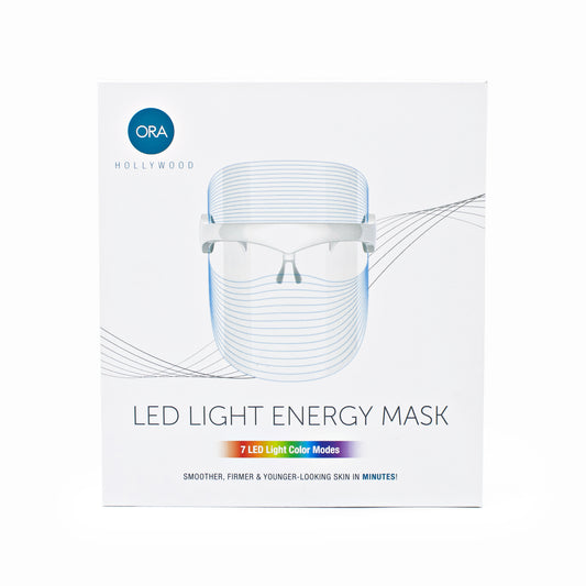 Beauty ORA LED Light Energy Mask - New