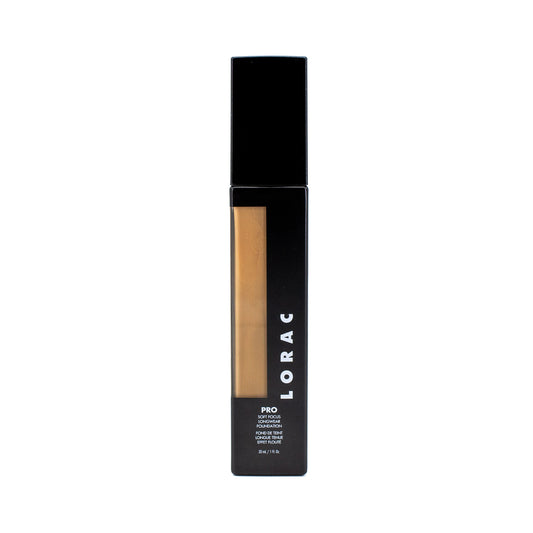 LORAC PRO Soft Focus Longwear Foundation 17 MEDIUM DARK 1oz - Imperfect Box