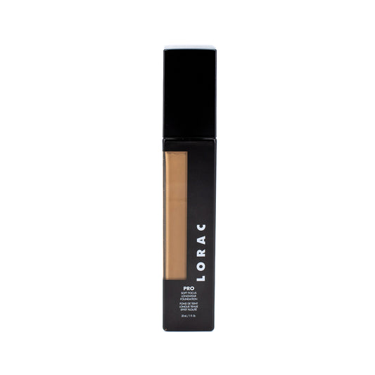 LORAC PRO Soft Focus Longwear Foundation 18 MEDIUM DARK 1oz - Imperfect Box