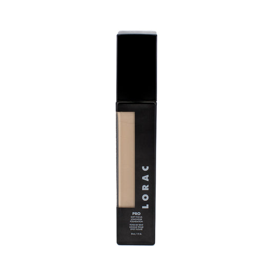 LORAC PRO Soft Focus Longwear Foundation 1 FAIR 1oz - Small Amount Missing