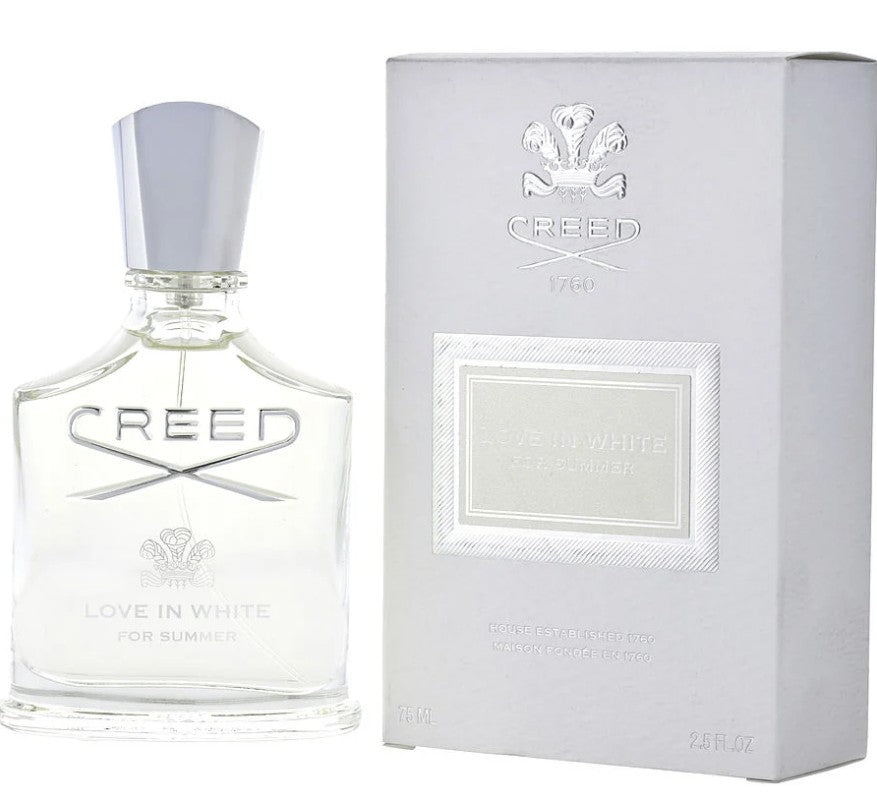CREED Love In White for Summer 2.5oz - Small Amount Missing