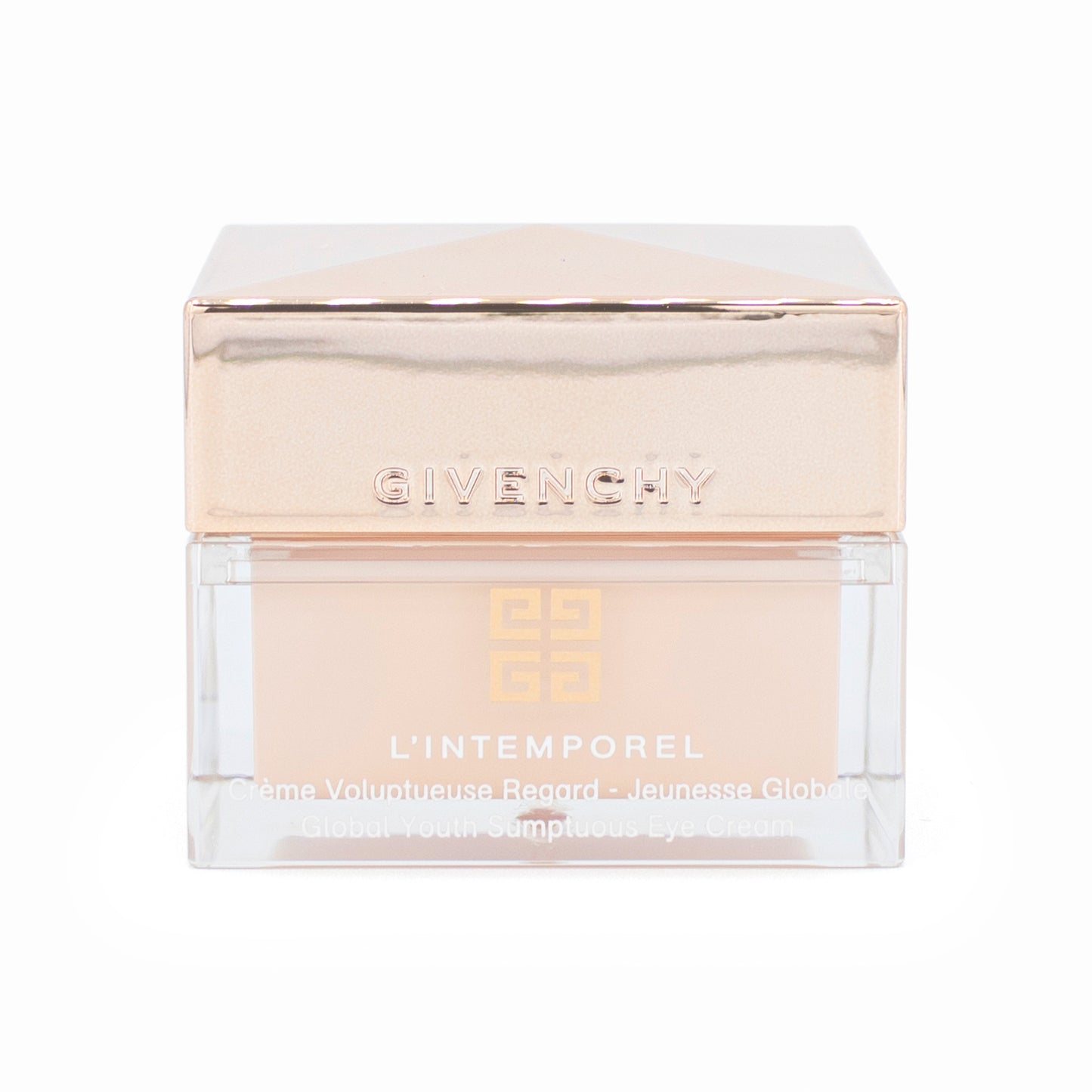 GIVENCHY L'Intemporel Global Youth Sumptuous Eye Cream 0.5oz - Imperfect Box