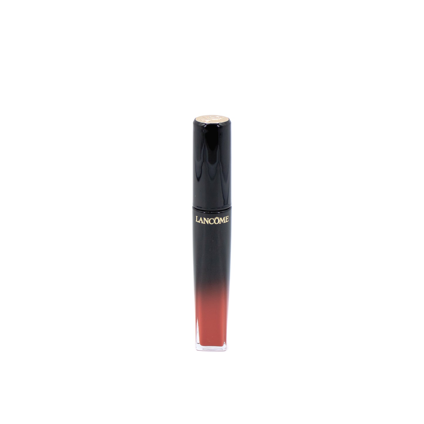 LANCOME L'Absolu Lacquer Liquid Lipstick 515 BE HAPPY 0.27oz - Missing Box