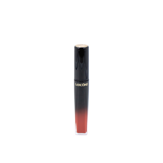 LANCOME L'Absolu Lacquer Liquid Lipstick 515 BE HAPPY 0.27oz - Missing Box