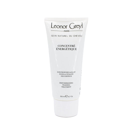 Leonor Greyl Concentre Energetique Cleansing Hair Mask 6.7oz - Small Amount Missing