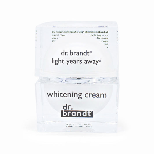 dr. brandt Light Years Away Whitening Cream 1.7oz - Imperfect Box