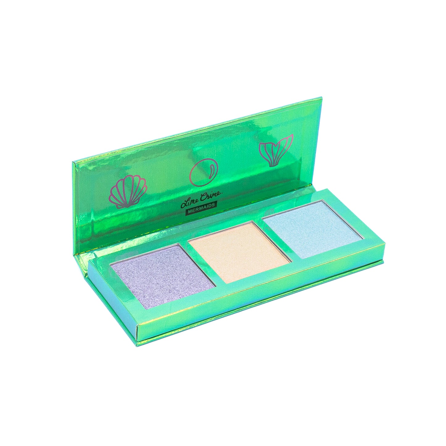 Lime Crime HI-LITE Mermaids Palette 0.75oz - New