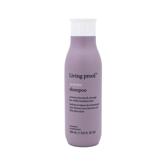 Living proof Restore Shampoo 8oz - Small Amount Missing