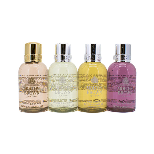 MOLTON BROWN Floral & Citrus Christmas Cracker Body Kit - Imperfect Box