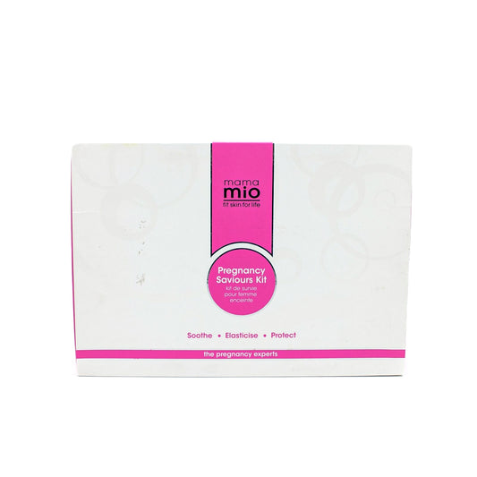 Mama Mio Pregnancy Saviors Kit 4 Piece Kit NEW SEALED Damaged Box - Imperfect...