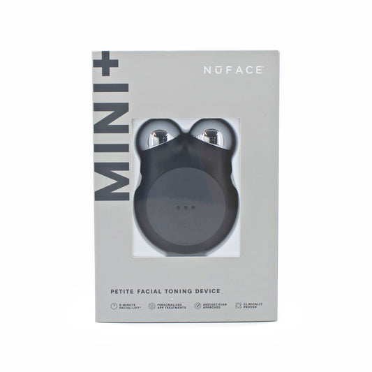 NuFACE Mini+ Petite Facial Toning Device MIDNIGHT BLACK - Imperfect Box