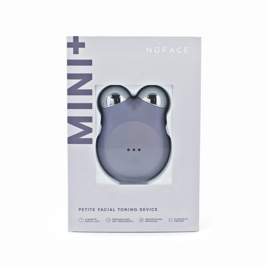 NuFACE MINI+ Petite Facial Toning Device VIOLET DUSK - Imperfect Box
