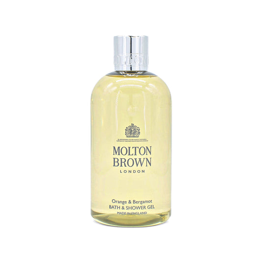 Molton Brown London Orange & Bergamot Bath & Shower Gel 10fl oz - New