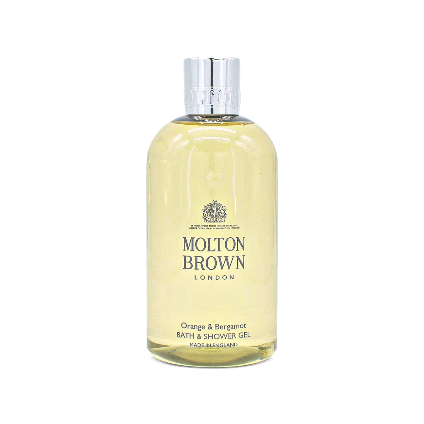 Molton Brown London Orange & Bergamot Bath & Shower Gel 10fl oz - New