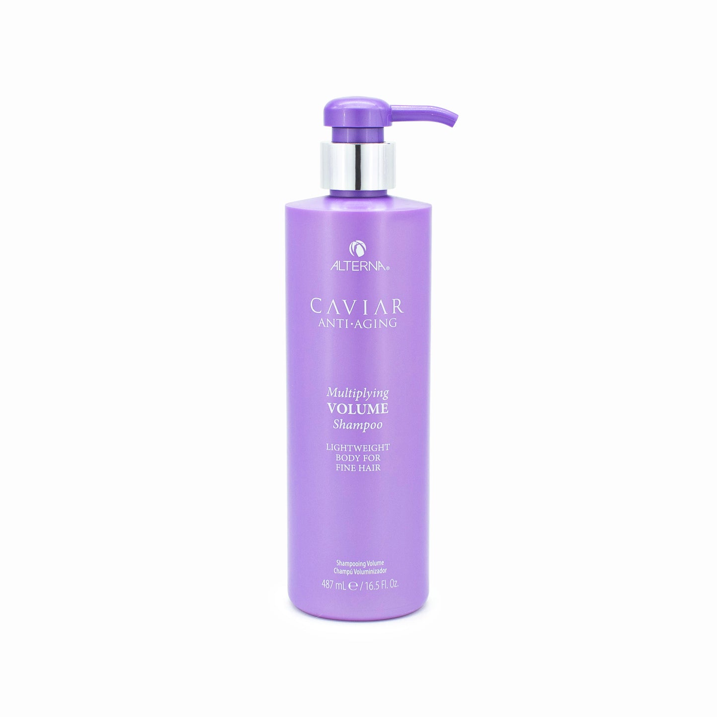 ALTERNA Caviar Multiplying Volume Shampoo 16.5oz - Small Amount Missing