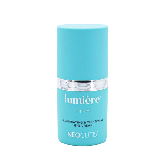 NEO CUTIS Lumiere Firm Illuminating & Tightening Eye Cream 0.5oz - Small Amount Missing