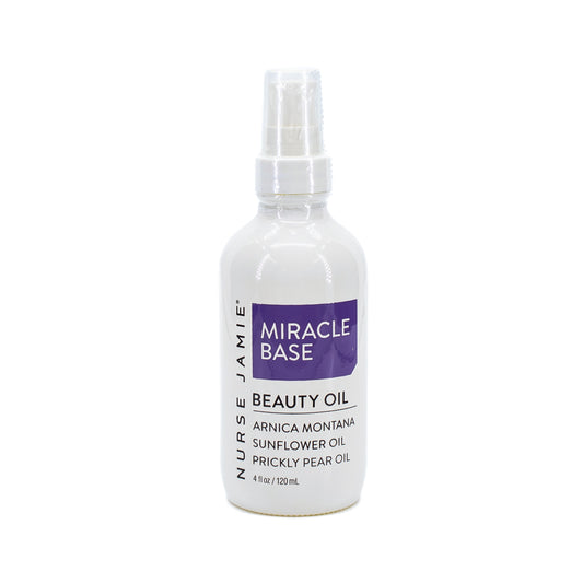 NURSE JAMIE Miracle Base Beauty Oil 4oz - Imperfect Box