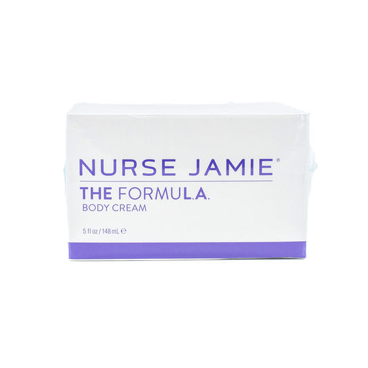 NURSE JAMIE The Formul.a. Body Cream 5oz - Imperfect Box