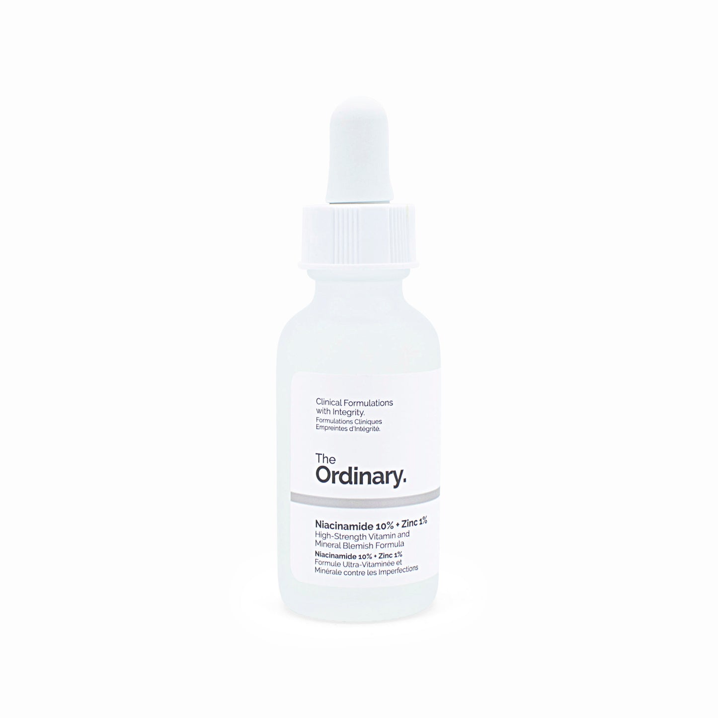 The Ordinary Niacinamide 10% + Zinc 1% 1oz - Missing Box