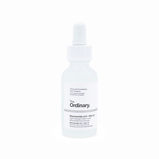 The Ordinary Niacinamide 10% + Zinc 1% 1oz - Missing Box