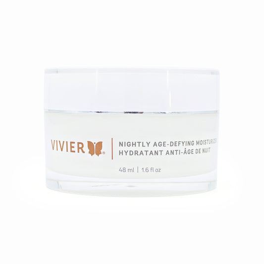 VIVIER Nightly Age-Defying Moisturizer 1.6oz - Imperfect Box