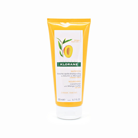 KLORANE Nourishing Conditioner with Mango Butter 6.7oz - Small Amount Missing