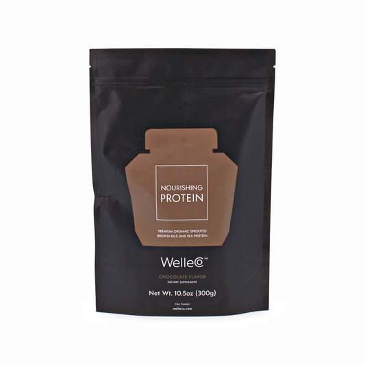 WelleCo Nourishing Protein CHOCOLATE 10.5oz - Imperfect Box