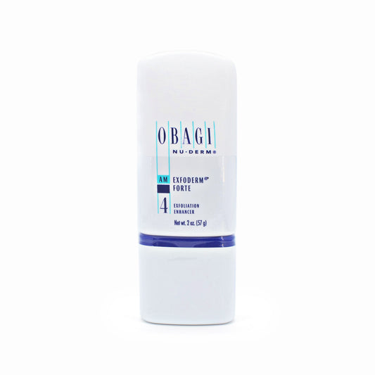 OBAGI Nu-Derm 4 Exfoderm Forte Exfoliation Enhancer 2oz - New