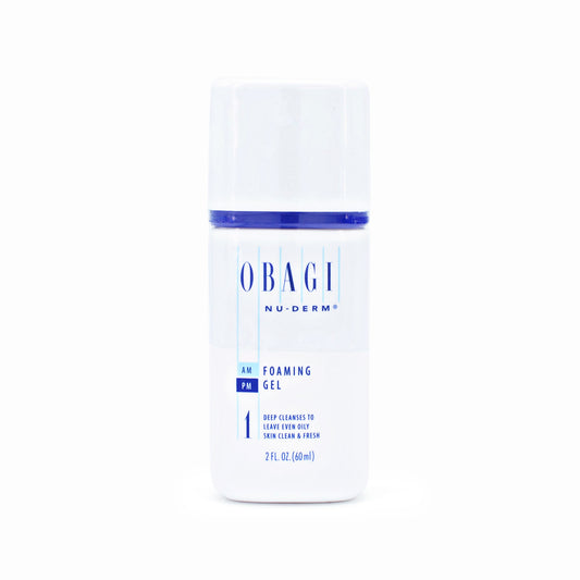 OBAGI Nu-Derm Foaming Gel 2oz - New