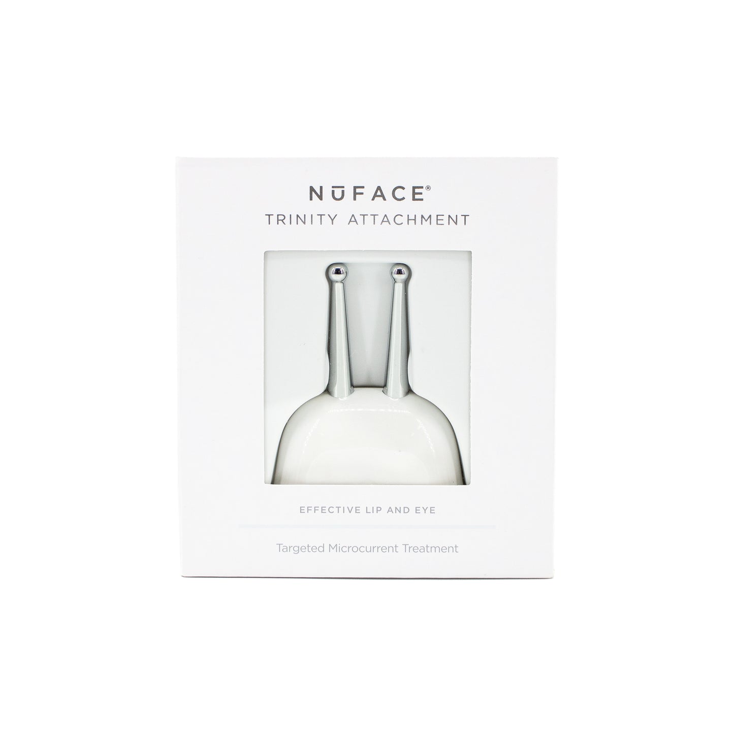 NuFACE Trinity Attachment Effective Lip and Eye - Imperfect Box